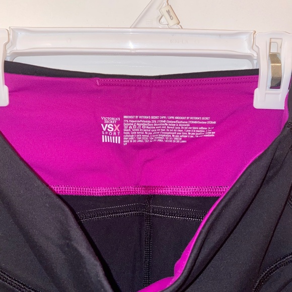 Victoria's Secret Victoria Sport Knockout Cropped Color Block Legging - Picture 3 of 3